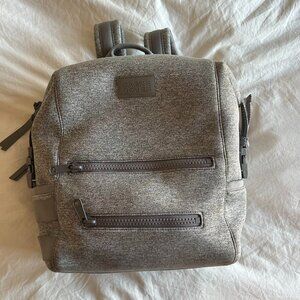 Dange Dover Large Indi Diaper Backpack, Heather Grey